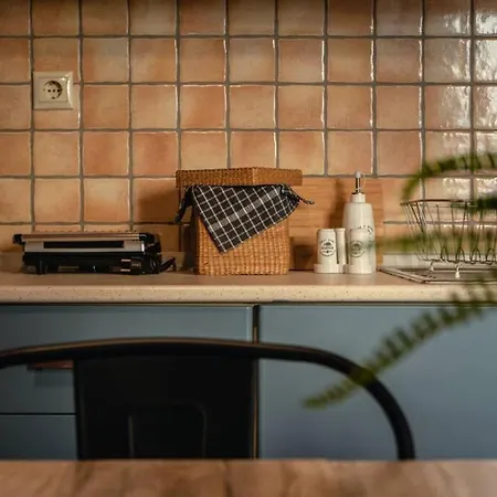 Aigli's Urban Apartament Wolos
