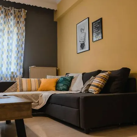 Apartament Aigli's Urban Wolos